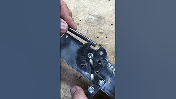 Handcraft a Simple Trigger mechanism # Craft idea # New Design # DIY