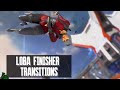 Transition to Loba finisher Apex Legends exsecut ✅