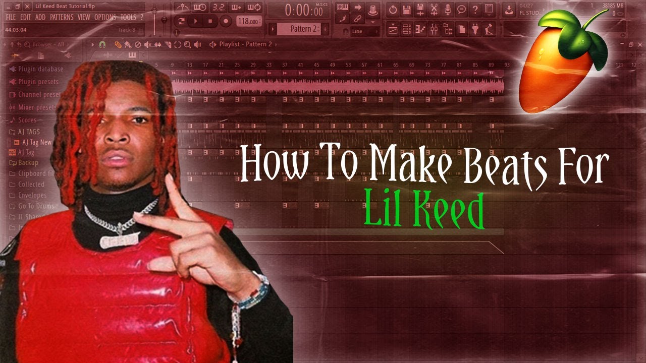 How To Make A Lil Keed Type Beat In FL Studio 2020