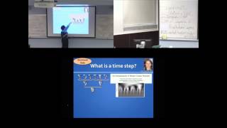 Computational analysis of dynamic interaction networks