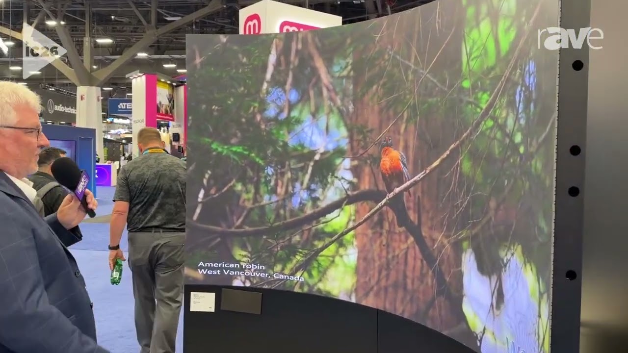 InfoComm 2026: HD Distributing Showcases Flex Indoor 1.2mm GOB
