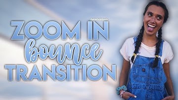 zoom in bounce transition [cute cut]