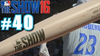 BRADLEY COOPER WITNESSES HISTORY! | MLB The Show 16 | Diamond Dynasty #40