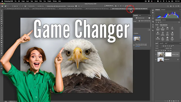 This NEW Photoshop Feature is a GAME CHANGER!