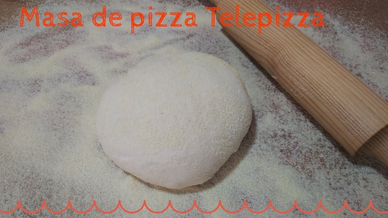 MASA PIZZA TELEPIZZA, Queda de locura, con Mambo!!
