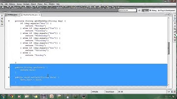 Viết Ứng Dụng Android Thời tiết  10 - Simple API for XML 1