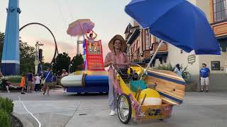 150th Anniversary Celebration at Cedar Point, Sandusky Ohio - Parade Floats