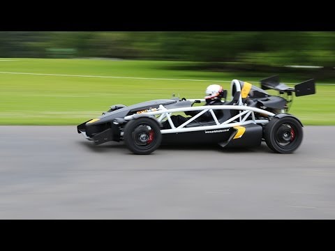 Ariel Atom 3.5 R: Hillclimb Roadtest