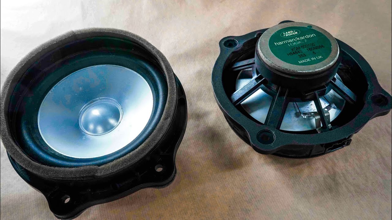 ХРИПИТ ДИНАМИК HARMAN/KARDON LOGIC 7 RANGE ROVER VOGUE. - YouTube