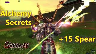Silkroad Alchemy Secret 🧙‍♂️ SPEAR +15 🧙‍♀️