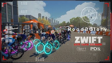 Zwift Racing : Aussie Crit Crushers