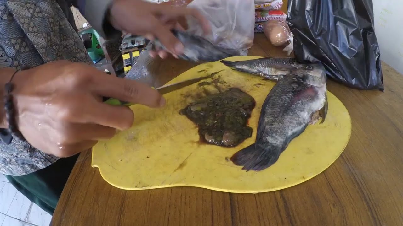 how to cook or boil tilapia fish YouTube