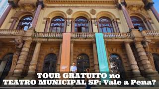 MUNICIPAL THEATRE OF SÃO PAULO: EDUCATIONAL VISIT - by Aina Carvalho