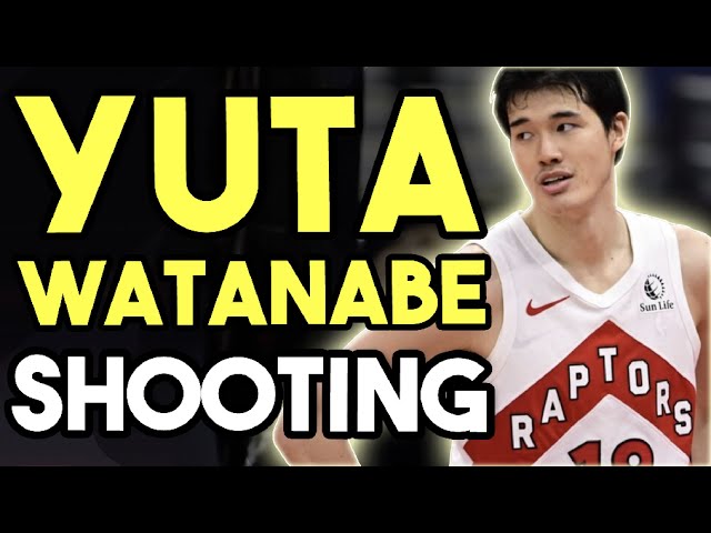 9 Minutes Of Yuta Watanabe Being The BEST SHOOTER In The NBA!