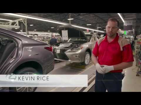 Video: Toyota, Georgetown KY'de ne yapıyor?