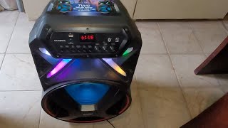 Caixa De Som Amplificada Mondial Cm 700 Bivolt Bluetooth