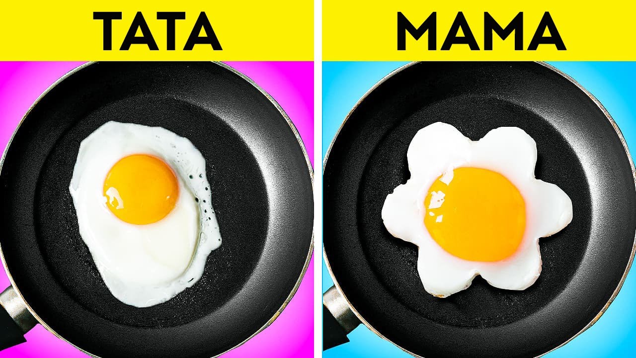 TRUCURI ȘI SFATURI CULINARE TRĂSNITE || Idei culinare delicioase, marca 123 GO! GOLD