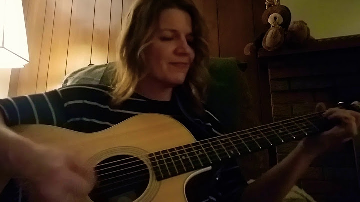 You Made Me Love You Acoustic version - Acoustic performance video thumbnail