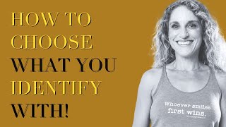 What you say about yourself matters!