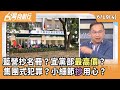 藍營的行動與反對派表現