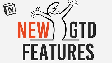 See whats "NEW" In The Ultimate GTD System