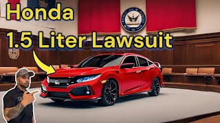 Honda gets sued for 1.5 liter engine head gasket failures !