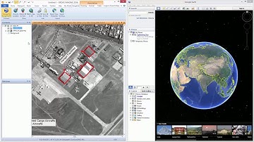 ERDAS IMAGINE Exploitation with Google Earth