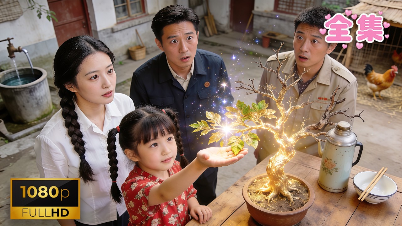 萌宝助攻：弃妇娘亲带崽分家致富