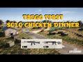 My first TAEGO solo chicken dinner | new map is fun
