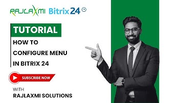 How to Configure Menu in Bitrix24: Step-by-Step Guide #Bitrix24 #bitrix24tutorial