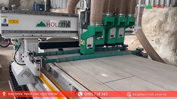 Router CNC 4 đầu Pro-R4F Holztek, dòng máy cao cấp nhất phân khúc đáng giá đến từng xu