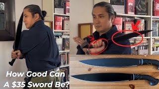 Discover the Cold Steel Barong Machete - A Hidden Masterpiece | Filipino Swords | Kali | FMA