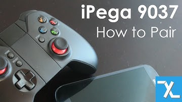 iPega 9037: How to Pair