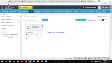 sentrifugo humanresource