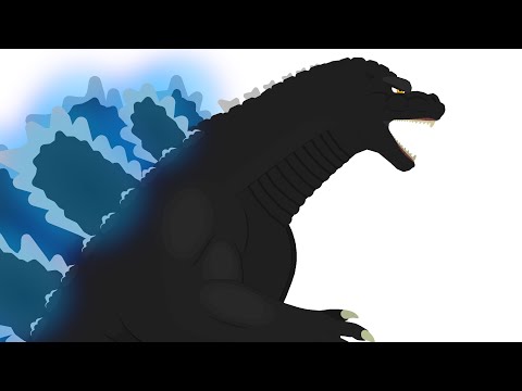 Heisei Godzilla Test #shorts