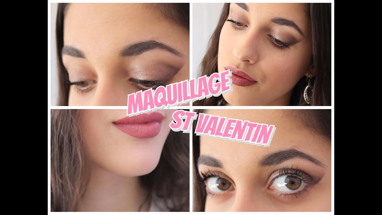 Maquillage Saint Valentin 💄💗