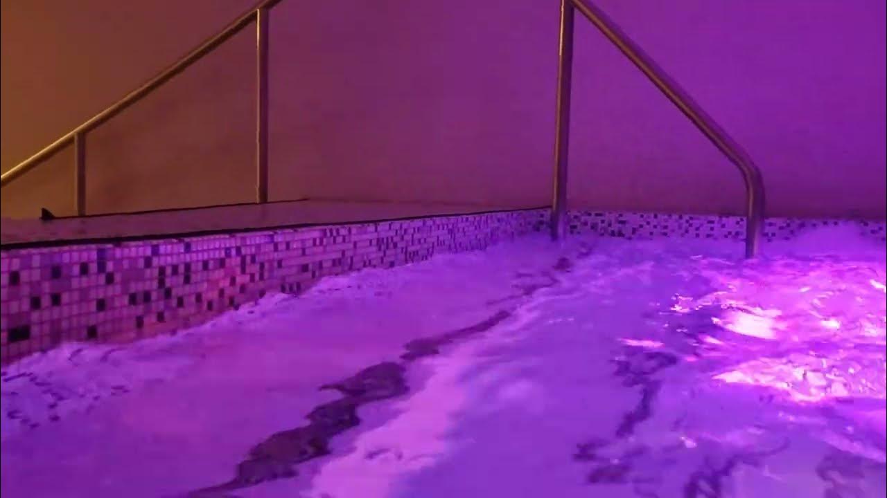 Hydrotherapy Tub at the Vitality Wellbeing & Fitness Centre, Hamad