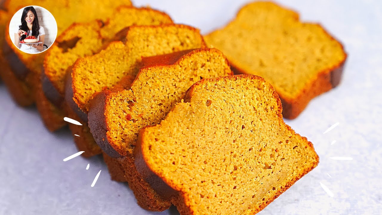 Jugoso, esponjoso y saludable! Tu nuevo postre favorito con calabaza!!  | Auxy