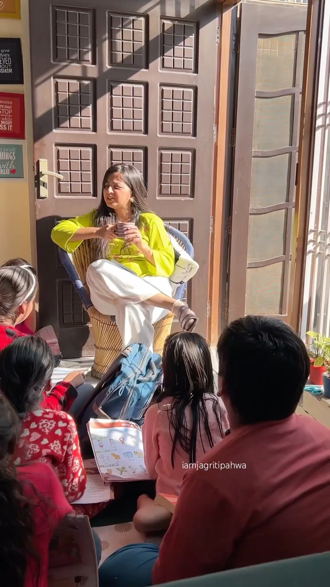 Is your Tuition Teacher Same???#tuitionstudents #tuitionteacher #jagritipahwa #studentlife