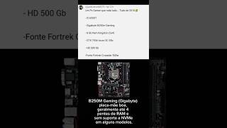 AVALIANDO PC @jazielvercetti8275 #pcgamer #pc #avaliaçãodeproduto #windows #viral #games #gamer