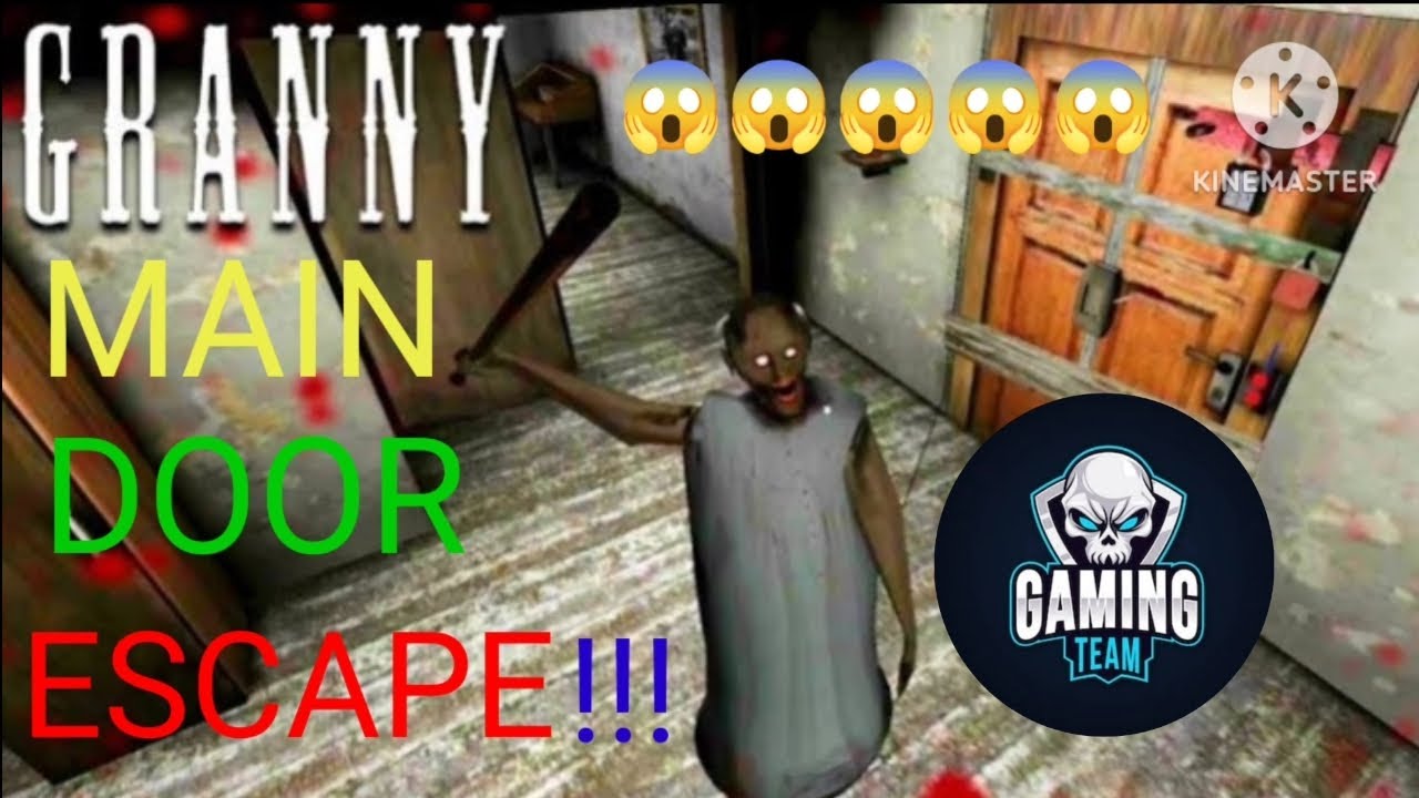 GRANNY CHAPTER 1 MAIN DOOR ESCAPE(PART - 1)🔥 || IN EASY MODE FULL ...