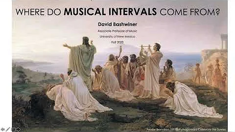Lecture Video III  - Where Do Musical Intervals Co...