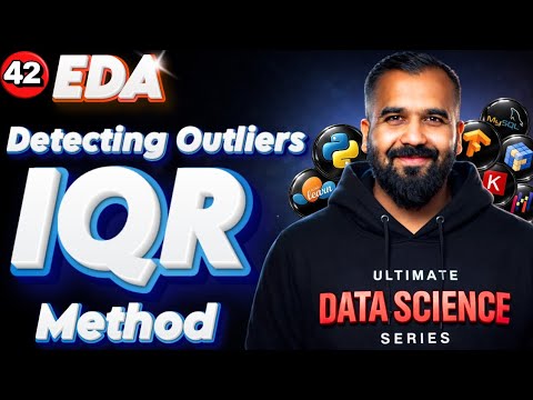 Detecting Outliers using IQR Method in Hindi | Ultimate Data Science ...