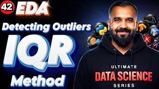 Detecting Outliers using IQR Method in Hindi | Ultimate Data Science Series  screenshot 4