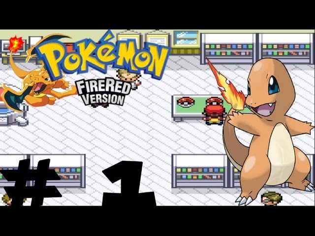 YOU CAN'T BE SERIOUS?! - Pokémon Fire Red Randomizer Nuzlocke w/ Supra!  Episode #01 