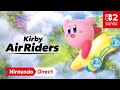 Kirby Air Riders Announcement Trailer Nintendo Switch 2 Kirby Air Riders Announcement Trailer Nintendo Switch 2