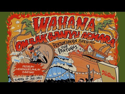 The Panturas ft. Arina \u0026 Riko Mocca - You and Me Against the World | Wahana Ombak Banyu Asmara