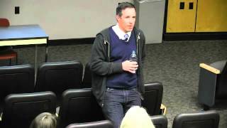 LinkedIn's John Hill speaks at Vanderbilt University