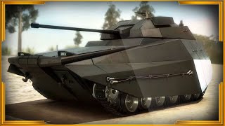 Новый израильский боевой танк «Carmel» прямиком из мира компьютерных игр screenshot 1