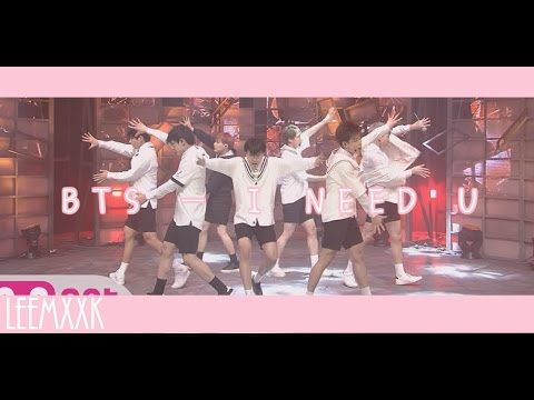 BTS 방탄소년단 - I NEED U Stage Collection (무대영상집합)